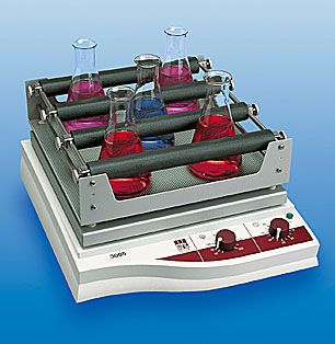 Laboratory shaker / orbital / compact / analog 20 - 500 rpm | 3005 GFL Gesellschaft für Labortechnik