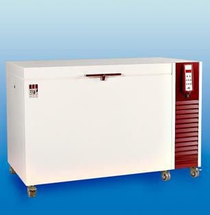 Laboratory freezer / chest / 1-door -40 °C ... 0 °C, 500 L | 6345 GFL Gesellschaft für Labortechnik