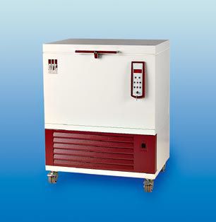 Laboratory freezer / chest / 1-door -40 °C ... 0 °C, 100 L | 6342 GFL Gesellschaft für Labortechnik