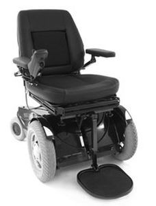 Electric wheelchair / interior / exterior DX Compact Comfort Eurovema