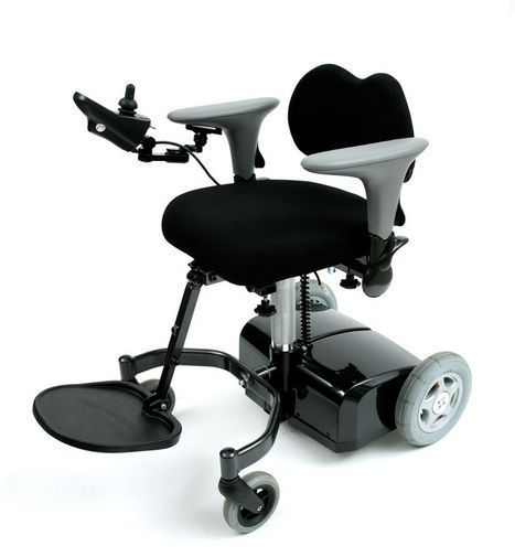 Electric wheelchair / exterior / interior Reflex Forma Eurovema