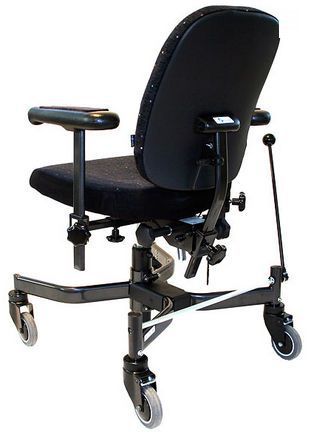 Office chair / on casters / with armrests / pneumatic Euroflex Classic Eurovema