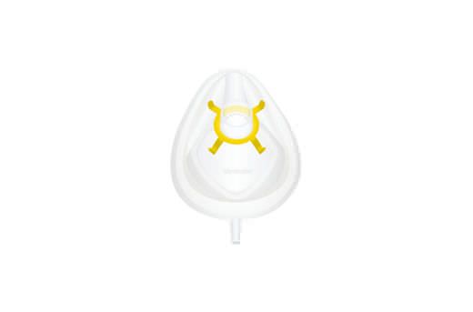 Artificial ventilation mask / facial / disposable 038-51-400SFPU, 038-53-440SFPU Flexicare Medical
