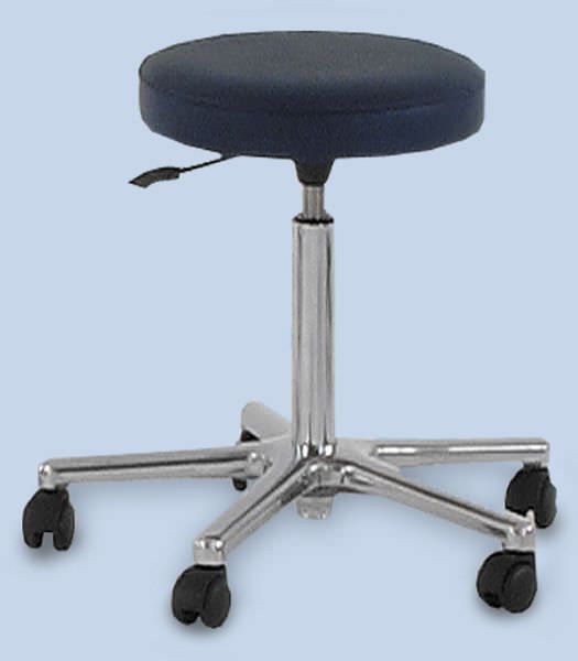 Medical stool / on casters / height-adjustable DH-2000/RA AGA Sanitätsartikel GmbH