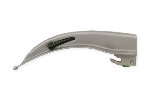Macintosh laryngoscope blade / fiber optic / disposable 040-712 Flexicare Medical