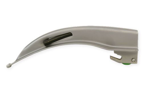Macintosh laryngoscope blade / fiber optic / disposable 040-713 Flexicare Medical