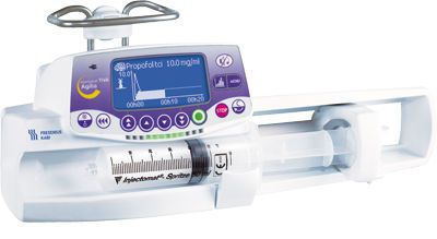Anesthesia syringe pump / 1 channel / TIVA 0.1 - 1200 ml/h | Injectomat TIVA Agilia Fresenius Kabi