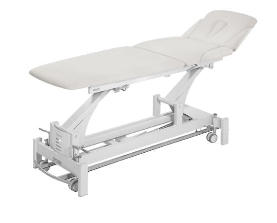 Electrical massage table / height-adjustable / on casters / 3 sections Osteoflex Advanced GymnaUniphy