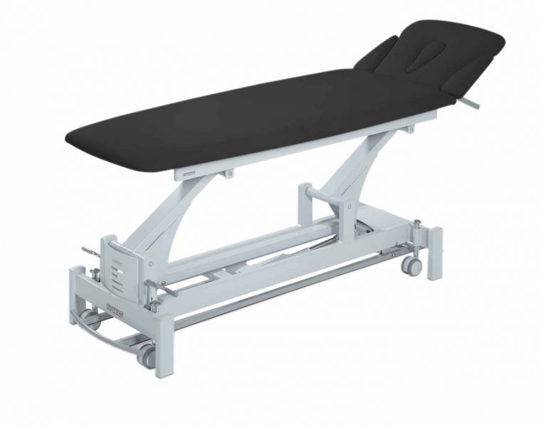 Electrical massage table / height-adjustable / on casters / 2 sections Duoflex Advanced GymnaUniphy