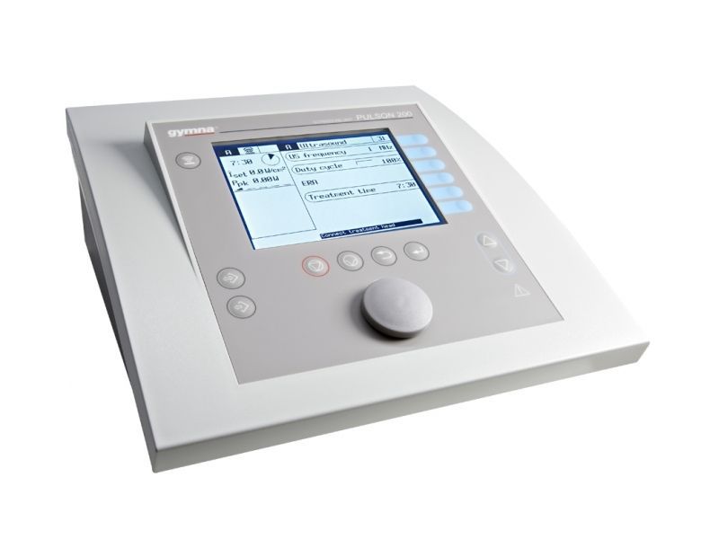 Ultrasound diathermy unit (physiotherapy) / 1-channel Pulson 200 GymnaUniphy