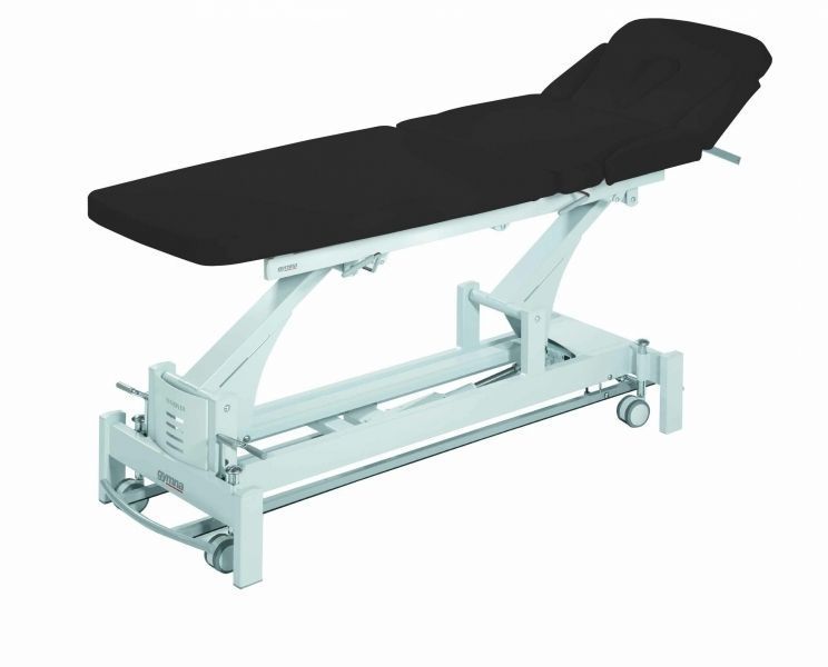 Electrical massage table / height-adjustable / on casters / 3 sections Osteoflex Luxe GymnaUniphy