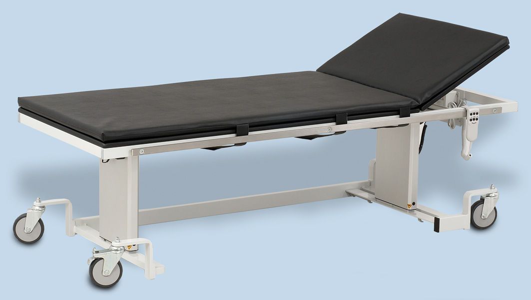 Height-adjustable radiography table / mobile / electrical / with table AGA-POWER-DUO-LIFT series AGA Sanitätsartikel GmbH