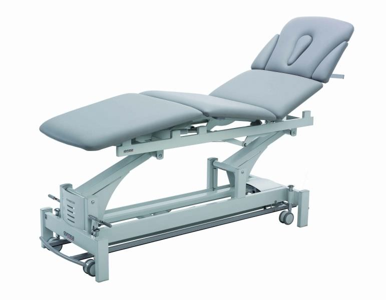 Electrical massage table / on casters / height-adjustable / 4 sections Quadroflex Advanced GymnaUniphy