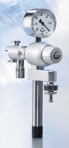 Rail-mounted vacuum regulator 660-0287, 660-0286 Heyer Aerotech