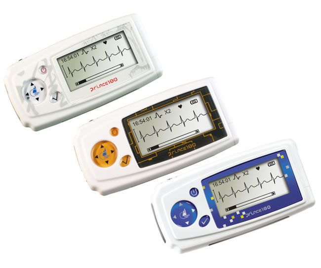 ECG patient monitor / portable Prince-180A Heal Force
