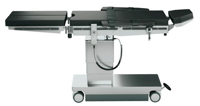 Universal operating table / electrical / on casters / X-ray transparent HFease-400 Heal Force