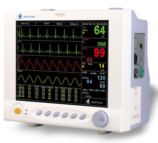Compact multi-parameter monitor 12.1" | Classic-120 Heal Force