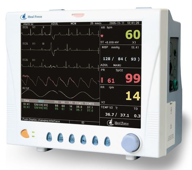 Compact multi-parameter monitor 12.1" | Classic-120Plus Heal Force