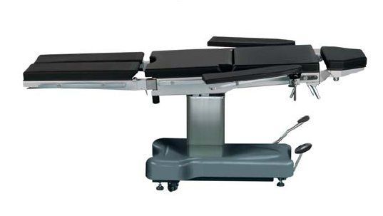 Universal operating table / electro-hydraulic / X-ray transparent HFease-100 Heal Force