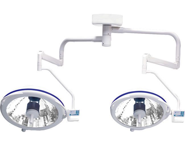 Halogen surgical light / ceiling-mounted / 2-arm 120000 lux | Toplite-FII Heal Force