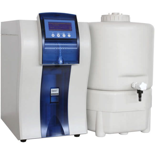 Laboratory water purifier / microfiltration / electrodeionization / by UV Smart-P Heal Force