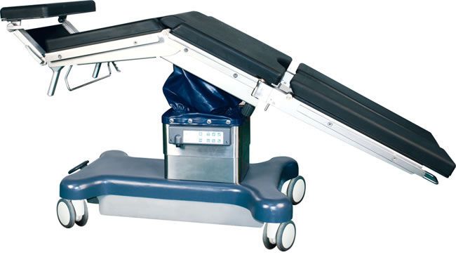 Universal operating table / electro-hydraulic / X-ray transparent / on casters EST-1 Heal Force