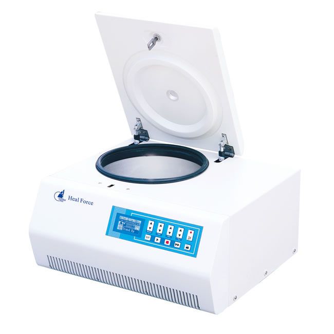 Laboratory centrifuge / bench-top / refrigerated 300 - 16000 rpm | Neofuge 15R/15 Heal Force