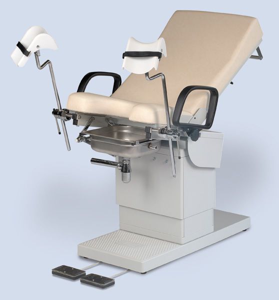 Urological examination chair / gynecological / electrical / on casters AGA-URO-LIFT UUS-3060/EE AGA Sanitätsartikel GmbH