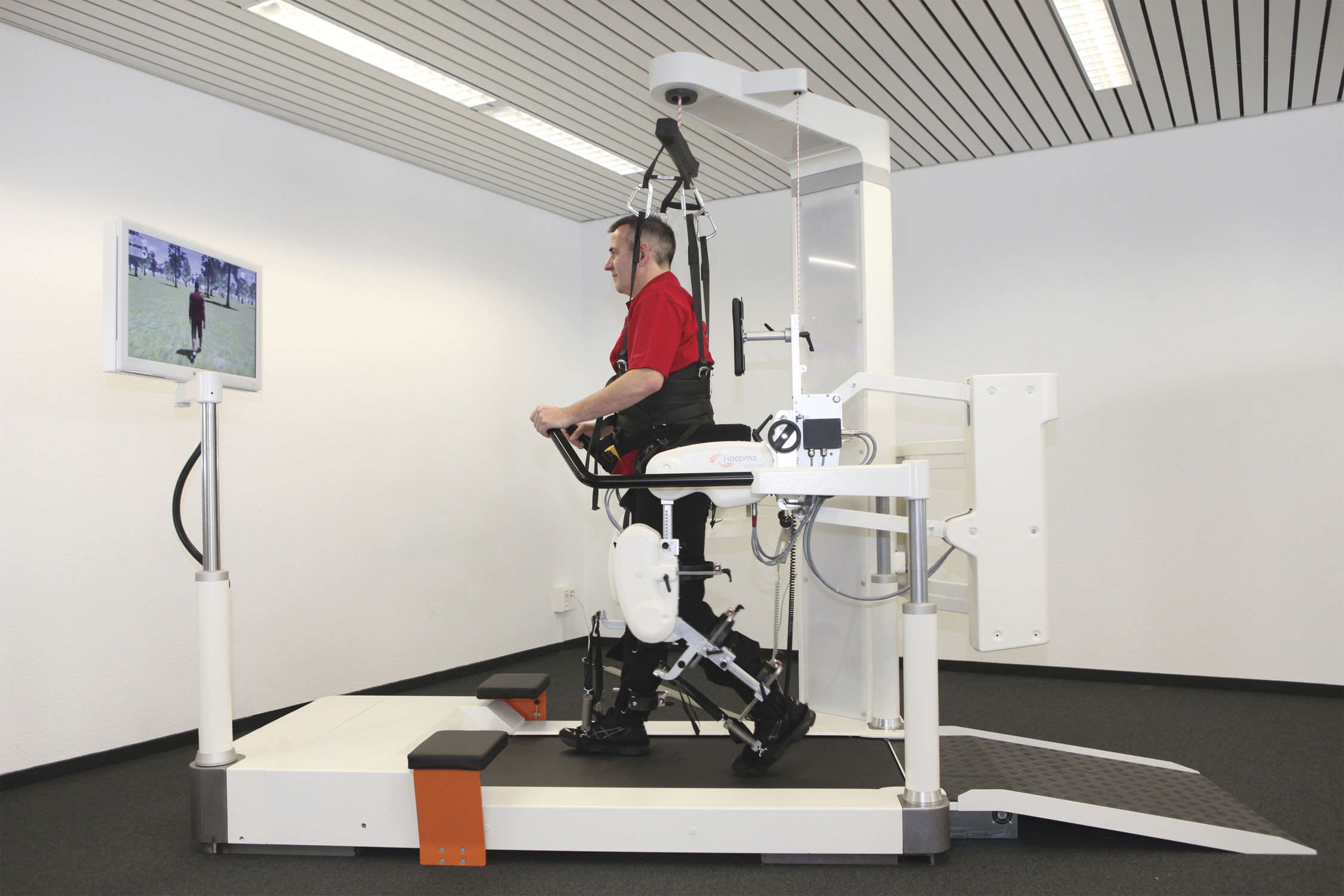 Walking rehabilitation system / computer-based LOKOMAT® PRO Hocoma Walking rehabilitation system / computer-based LOKOMAT® PRO Hocoma