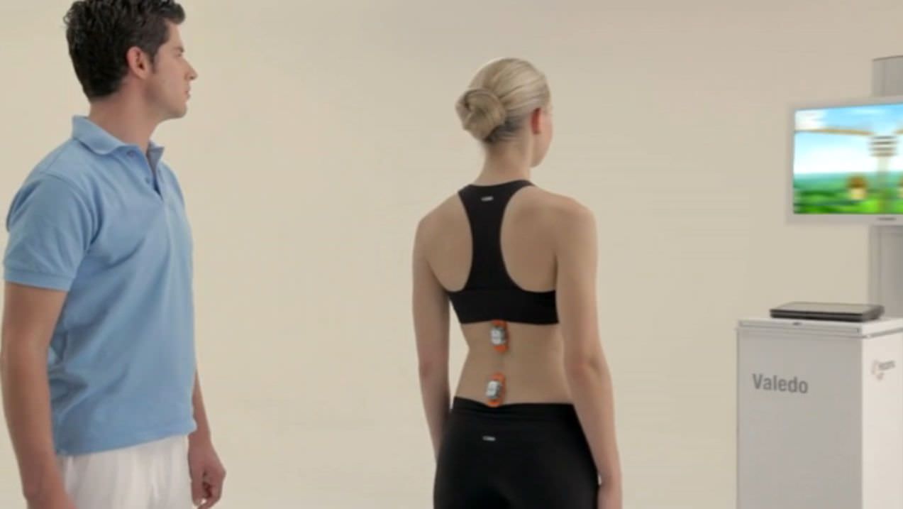 Posture functional capacity evaluation system VALEDO®MOTION Hocoma Posture functional capacity evaluation system VALEDO®MOTION Hocoma