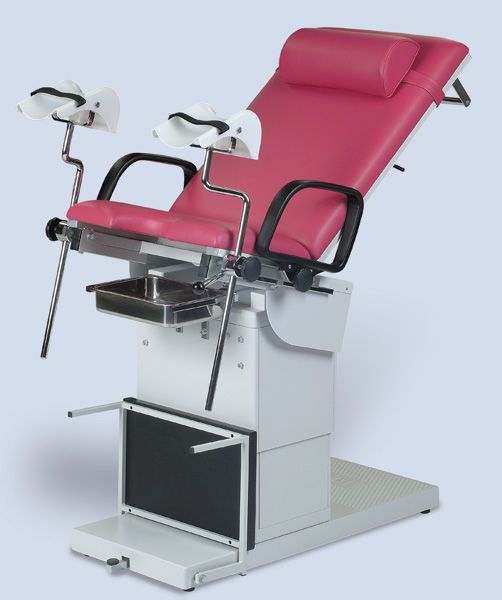 Gynecological examination chair / pneumatic / 2-section AGA-PERMO GU-1058/E, GU-1062/G AGA Sanitätsartikel GmbH