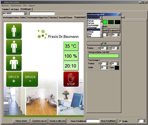 Management software / medical / physical therapy / for healthcare facilities JetCenter Böckelt