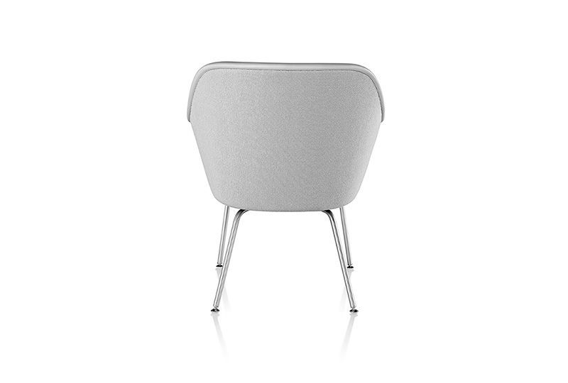 Chair with armrests Bumper series Herman Miller
