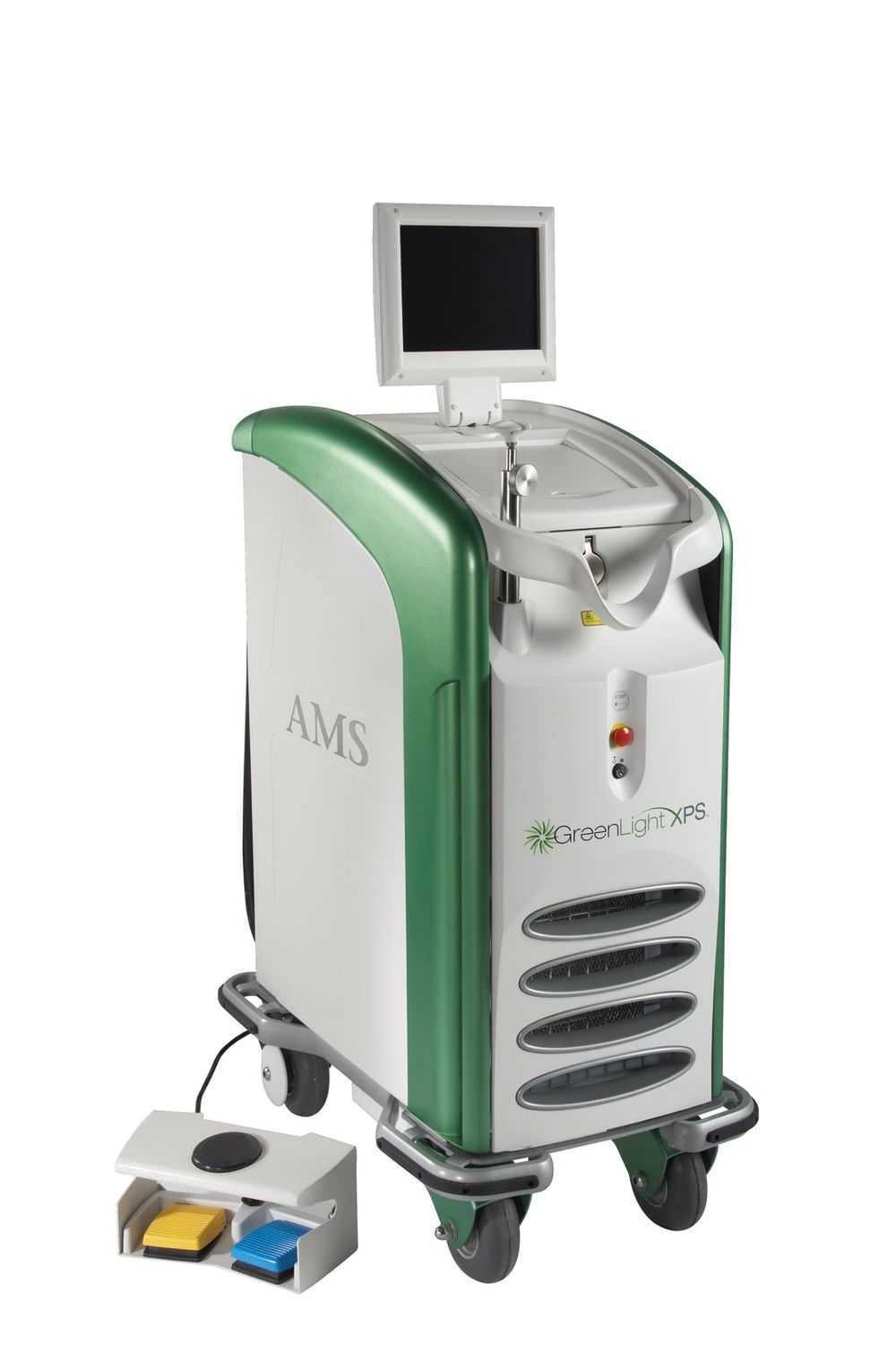 Surgical laser / urological surgery / lithium triborate / on trolley GREENLIGHT XPS™ American Medical Systems