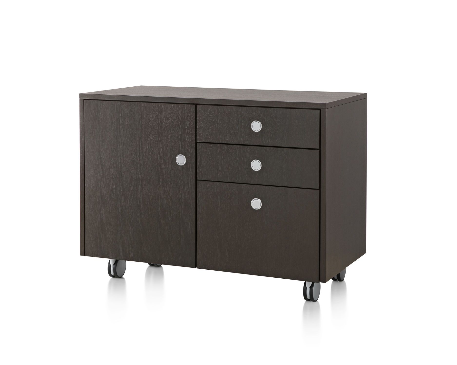 Healthcare facility chest of drawers Sled Base Herman Miller