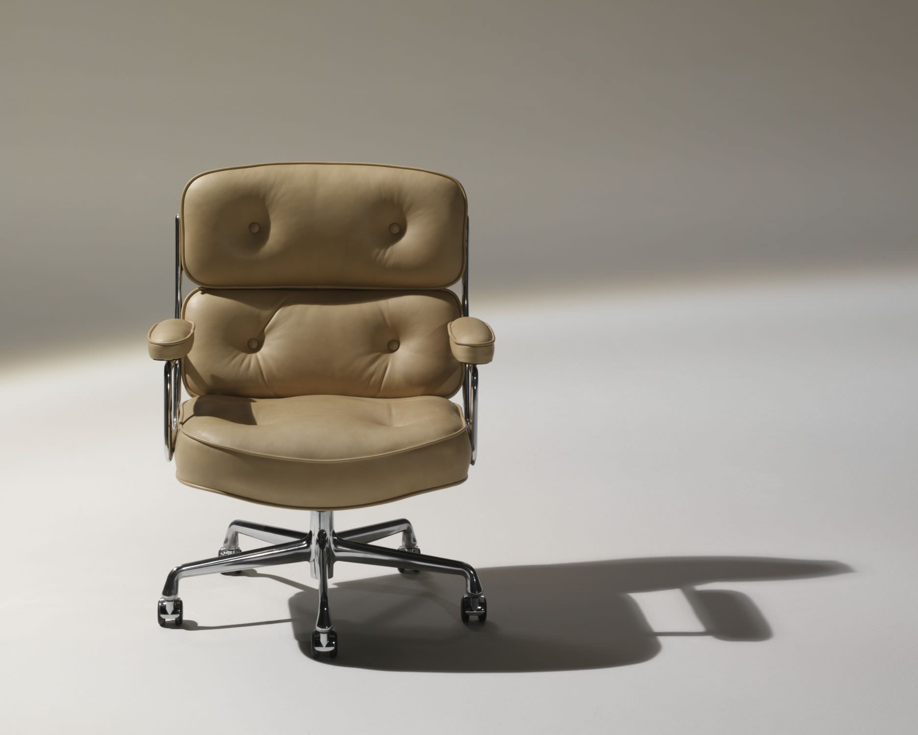 Office chair / executive / on casters Eames Herman Miller