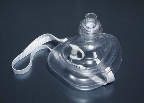 Resuscitation mask / mouth-to-mouth / oxygen / facial 2025-HS BLS Systems Limited