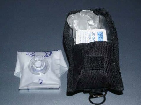 Mouth-to-mouth face shield / resuscitation 2030-P BLS Systems Limited