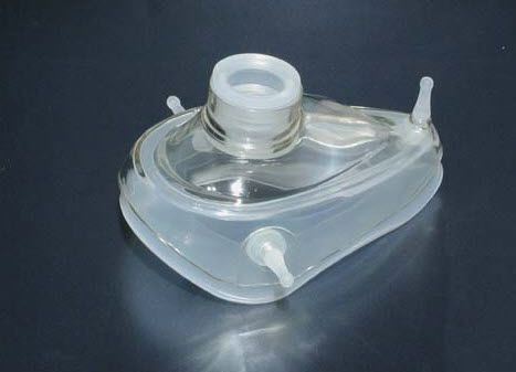 Artificial ventilation mask / anesthesia / facial / silicone 2500 BLS Systems Limited
