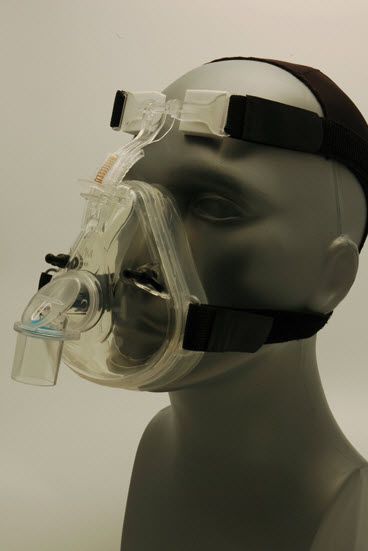 Oxygen mask / CPAP / facial / silicone 8100 BLS Systems Limited