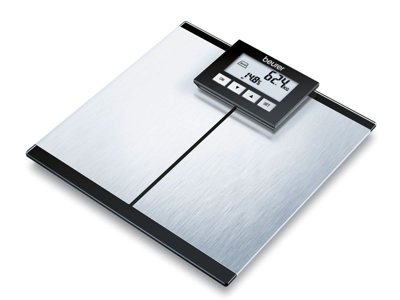 Bio-impedancemetry body composition analyzer / with mobile display / with BMI calculation 150 kg | BG 64 Beurer