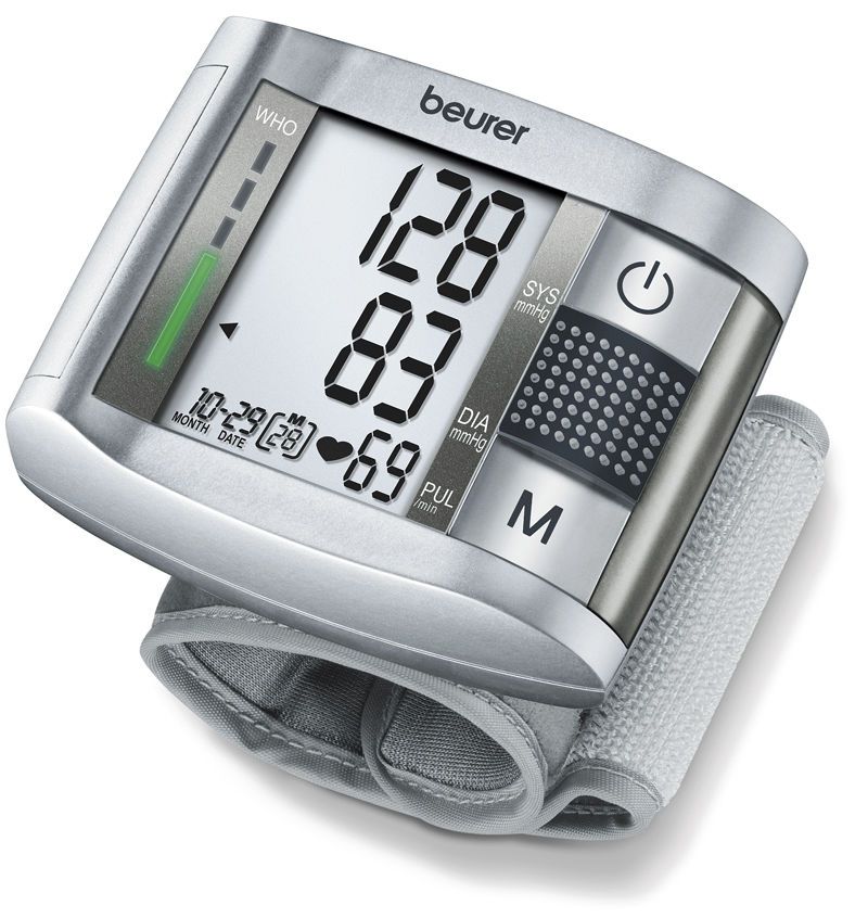 Health Management and Leadership Portal, Automatic blood pressure monitor  / electronic / wrist / with speaking mode BM 16 Beurer