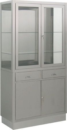 Medical instrument cabinet with drawer H-84 Hidemar