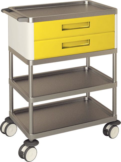 Multi-function trolley / with drawer / 1-tray H-772 Hidemar