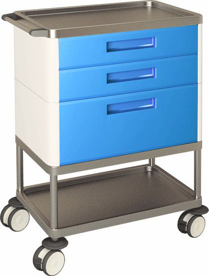 Multi-function trolley / with drawer / 1-tray H-773 Hidemar