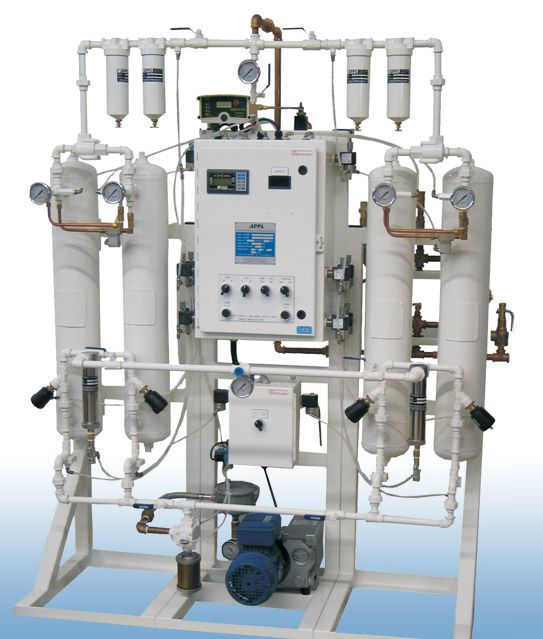 Medical air treatment system 25 SCFM | 280 SCFM | AP series Air Power Products