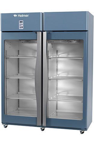 Laboratory refrigerator / cabinet / 2-door HLR245 Helmer