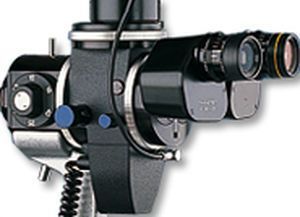 Slit lamp with digital video camera BX 900® Haag-Streit Diagnostics
