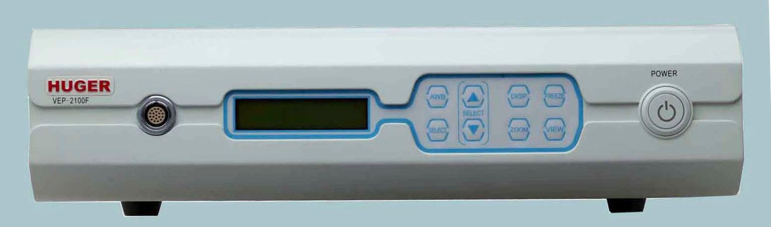 Endoscopy video processor / portable / wireless VEP-2100, VEP-2100F Huger endoscopy instruments