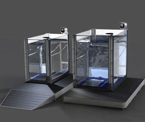 Hydrotherapy treadmill PRO TRAINER Hydro Physio Hydrotherapy treadmill PRO TRAINER Hydro Physio